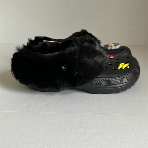 CROCS Shoes - Crocs Classic Mammoth Charm Clog Women’s Size 8